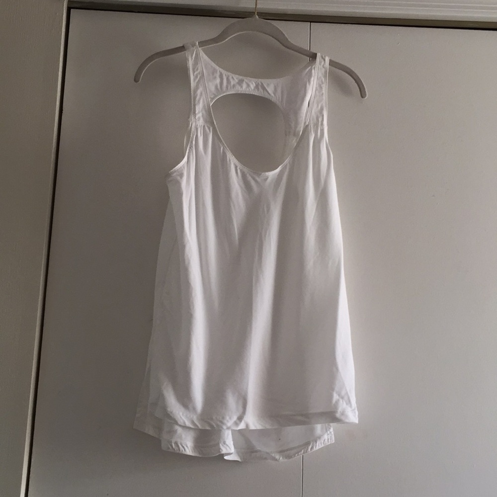 COPY - Lululemon Top, white, size 8